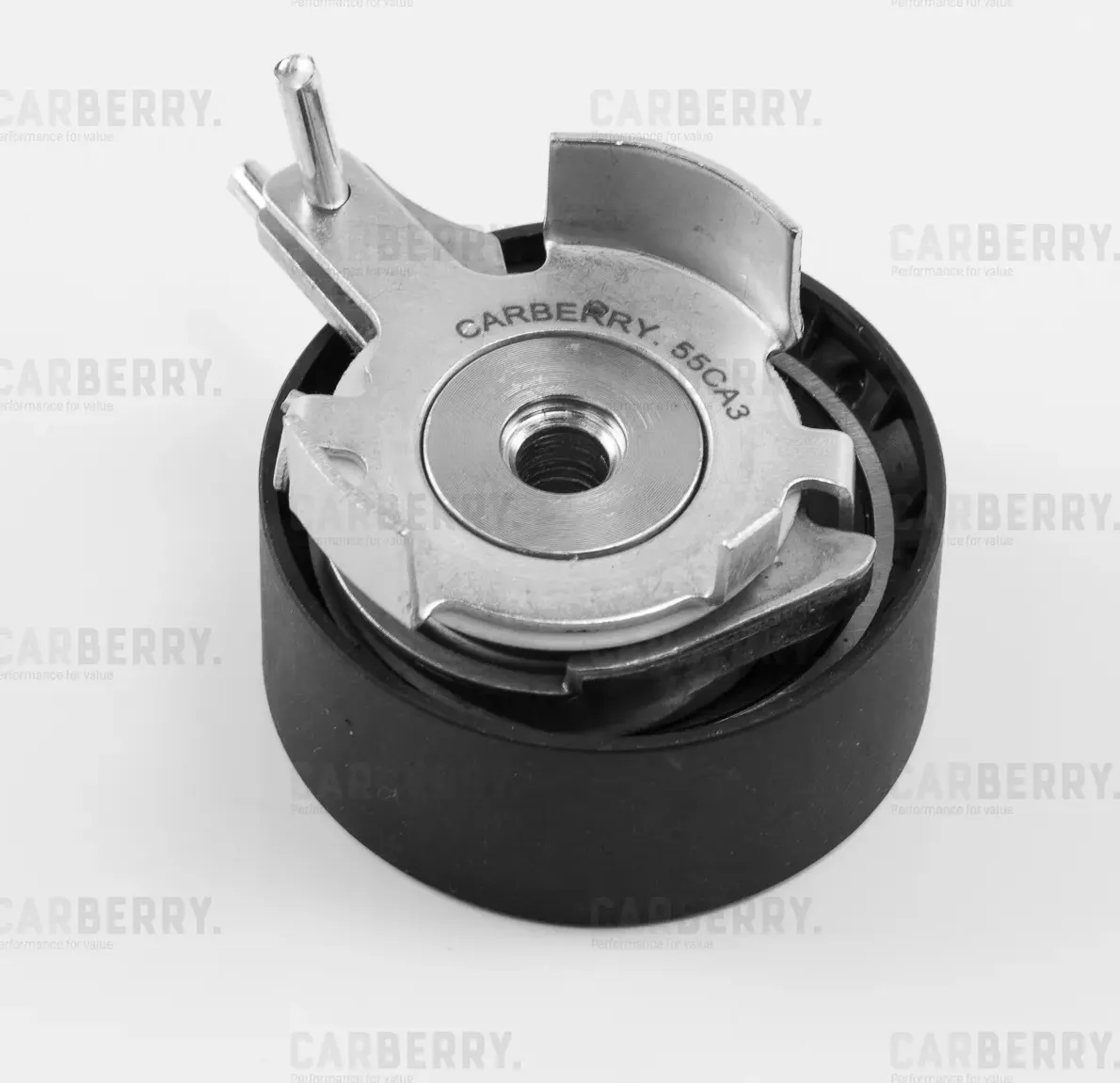 Натяжитель ремня ГРМ FORD FOCUS/FIESTA/VOLVO S40 1.25-1.6 (Carberry). Артикул 55CA3