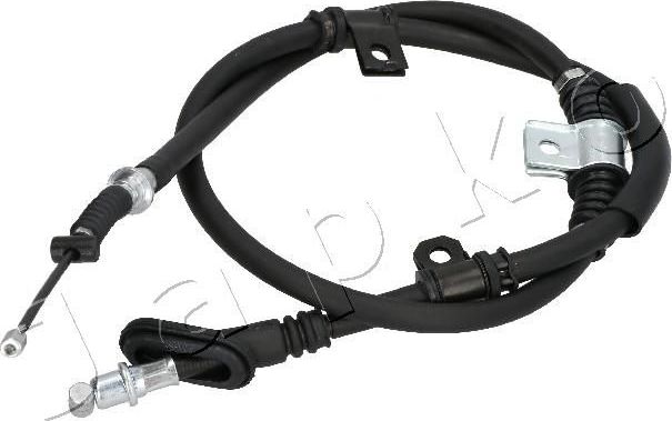 Трос ручника (тросик ручного тормоза) Japko. Артикул 131H69R