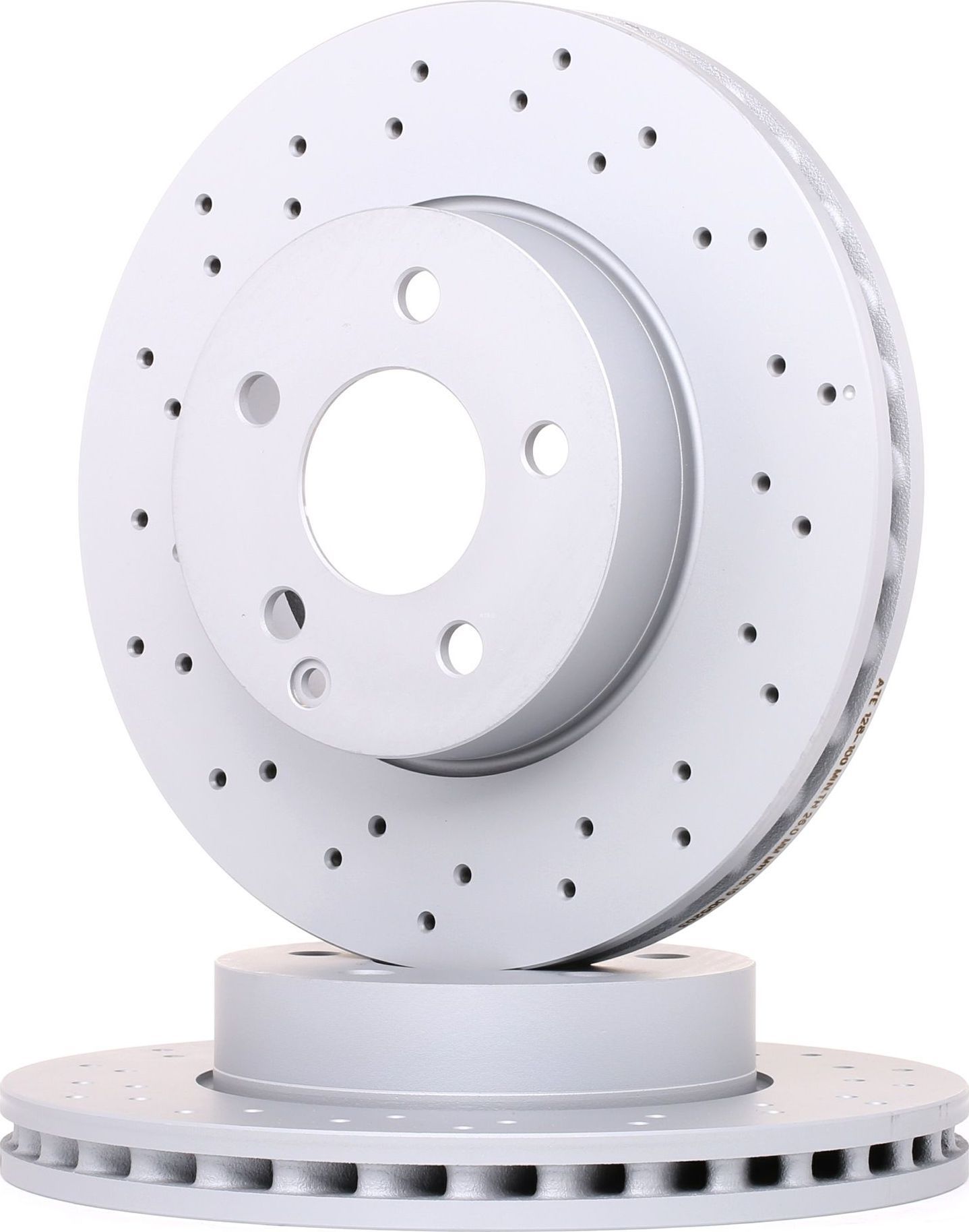 Тормозной диск ATE. Артикул 24.0128-0100.1