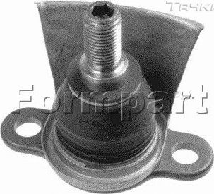 Шаровая опора Formpart передняя правая/левая верхняя для Volkswagen Sharan I 1995-2010. Артикул 1504016