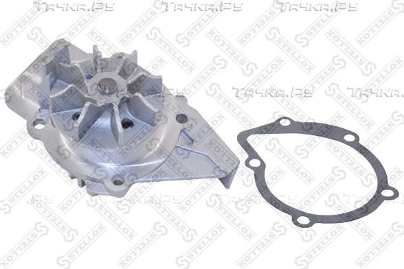 Помпа (водяной насос) Stellox для Citroen C8 I 2002-2014. Артикул 4520-0010-SX