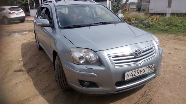 Дефлекторы Cobra Tuning для окон Toyota Avensis II универсал 2003-2008. Артикул T23603