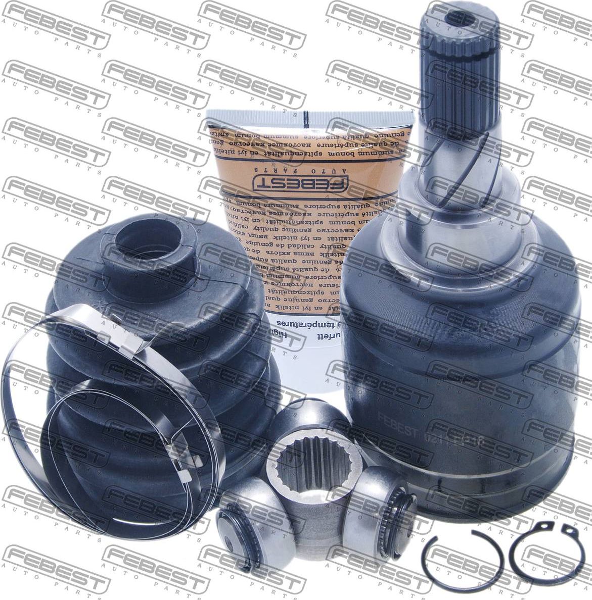 Шрус внутренний (граната) Febest. Артикул 0211-EP16