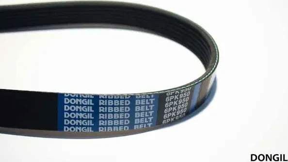 Ремень поликлиновой (Dongil). Артикул 6PK950