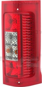 Фонарь задний TYC левый для Citroen Jumper I 2002-2006. Артикул 11-0778-01-2