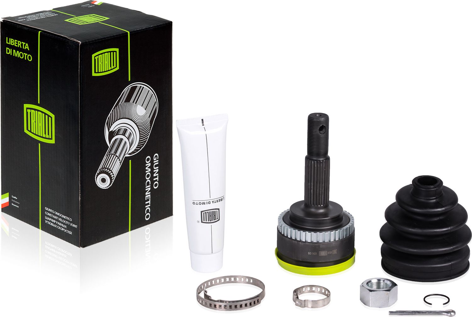 Шрус Trialli. Артикул GO 1421