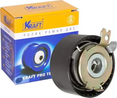 Ролик ремня ГРМ LADA LARGUS 16кл. натяж. (Kraft) Kraft. Артикул KT100905
