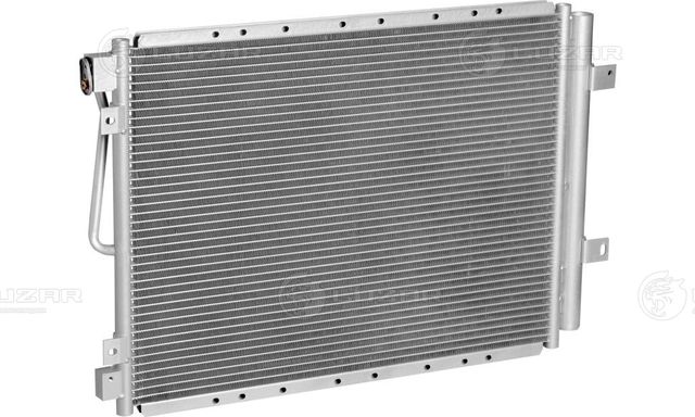 Радиатор кондиционера (конденсатор) Luzar для Kia Sorento I 2002-2011. Артикул LRAC 08E1