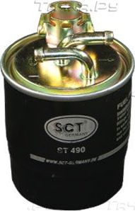 Топливный фильтр SCT-Germany. Артикул ST 490