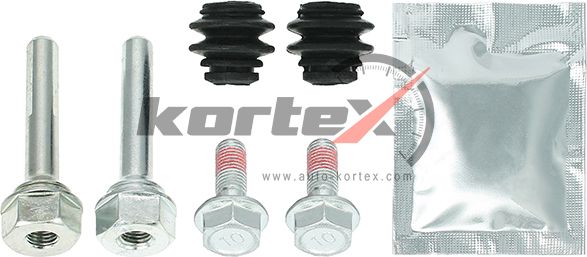 Комплект направляющих суппорта задн. (Kortex). Артикул KBR319