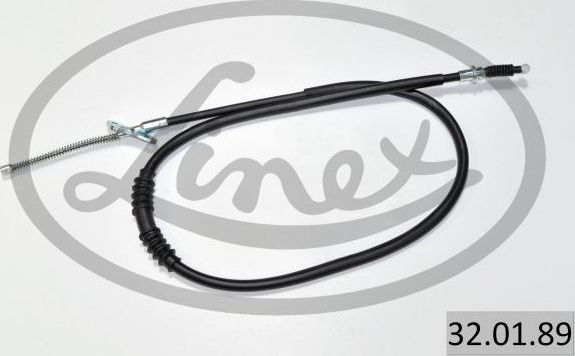 Трос ручника (тросик ручного тормоза) Linex правый для Opel Frontera A 1992-1998. Артикул 32.01.89