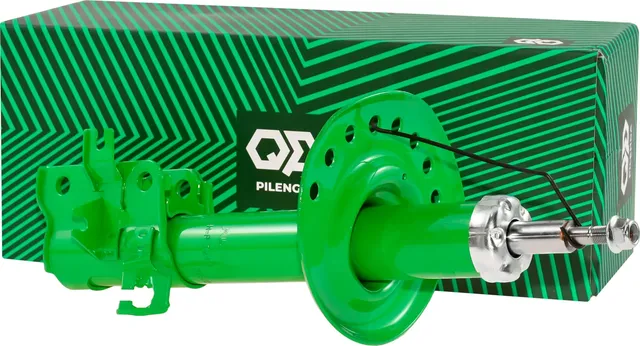 PILENGA Амортизатор передний правый  газовый  NISSAN QASHQAI I (J10). Артикул sh-p7243