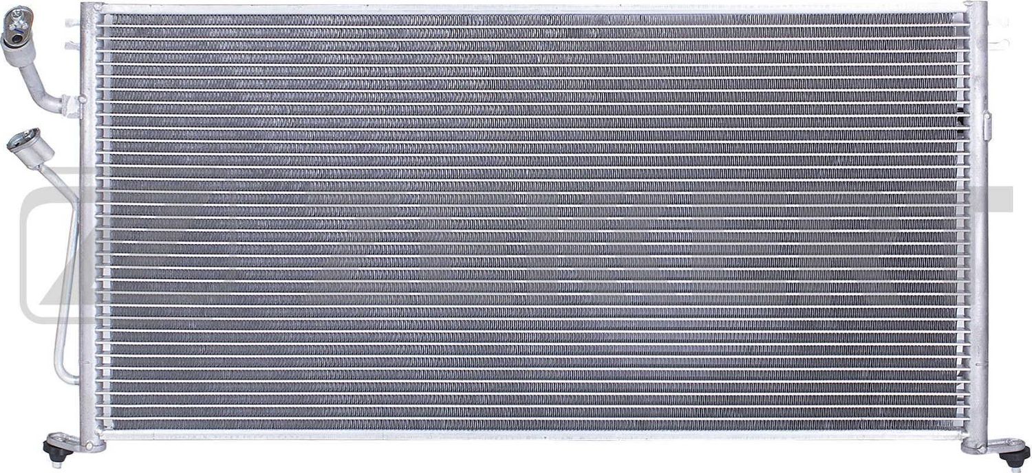 Радиатор кондиционера (конденсатор) Zekkert (алюминий). Артикул MK-3050