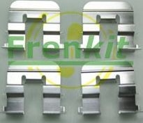 Комплект установочный тормозных колодок Frenkit. Артикул 900024