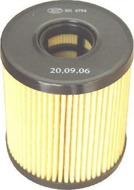 Масляный фильтр SCT-Germany для Fiat Fiorino III 2007-2026. Артикул SH 4794 P