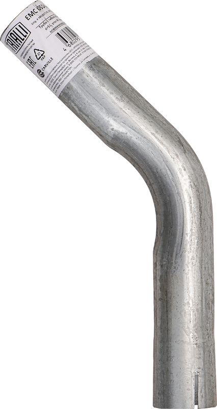 Глушитель Trialli (сталь). Артикул EMC 0514