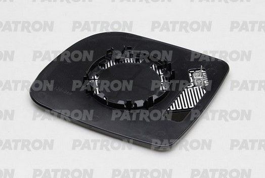 Зеркальное стекло бокового зеркала Patron правое для Renault Kangoo I 1997-2009. Артикул PMG3148G04