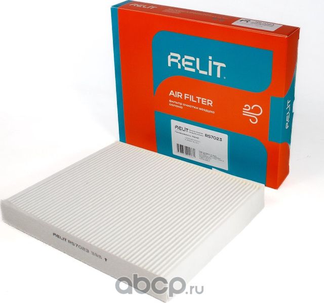 Фильтр очистки воздуха салона (Relit). Артикул RS7023