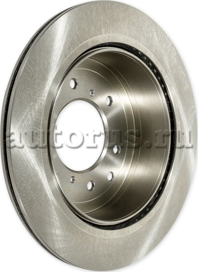 Диск тормозной задний (Ganz). Артикул GIJ06054