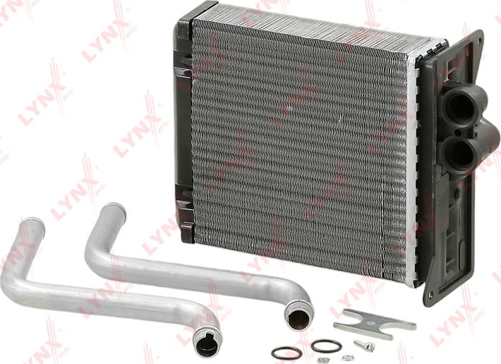 Радиатор отопителя (печки) LYNXauto. Артикул RH-0182