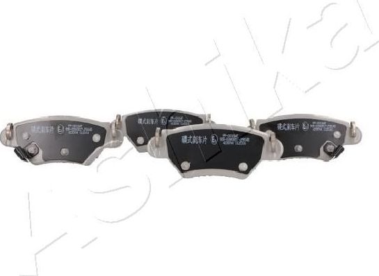 Тормозные колодки ASHIKA. Артикул 51-00-00016
