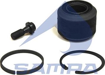 Сайлентблок переднего рычага подвески Sampa. Артикул 010.684