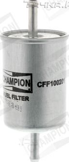 Топливный фильтр Champion для Audi A6 II (C5) 2002-2005. Артикул CFF100201