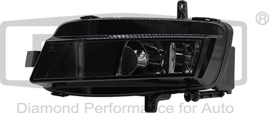 Фара противотуманная DPA левая для Volkswagen Golf VII 2012-2026. Артикул 99411112402
