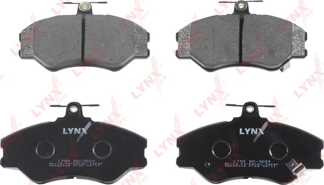 Тормозные колодки LYNXauto. Артикул BD-3604