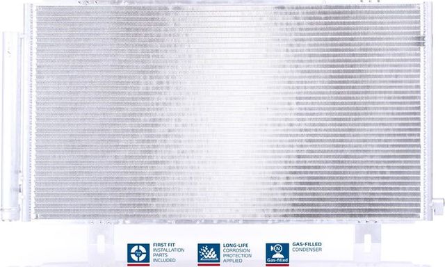 Радиатор кондиционера (конденсатор) Nissens (алюминий) для Honda Civic X 2017-2026. Артикул 941180