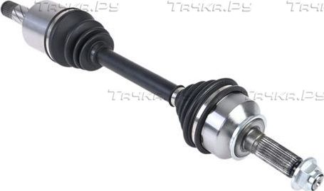 Полуось (привод в сборе, приводной вал) Zentparts. Артикул Z15208