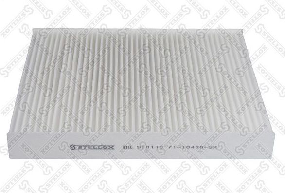 Салонный фильтр Stellox. Артикул 71-10436-SX