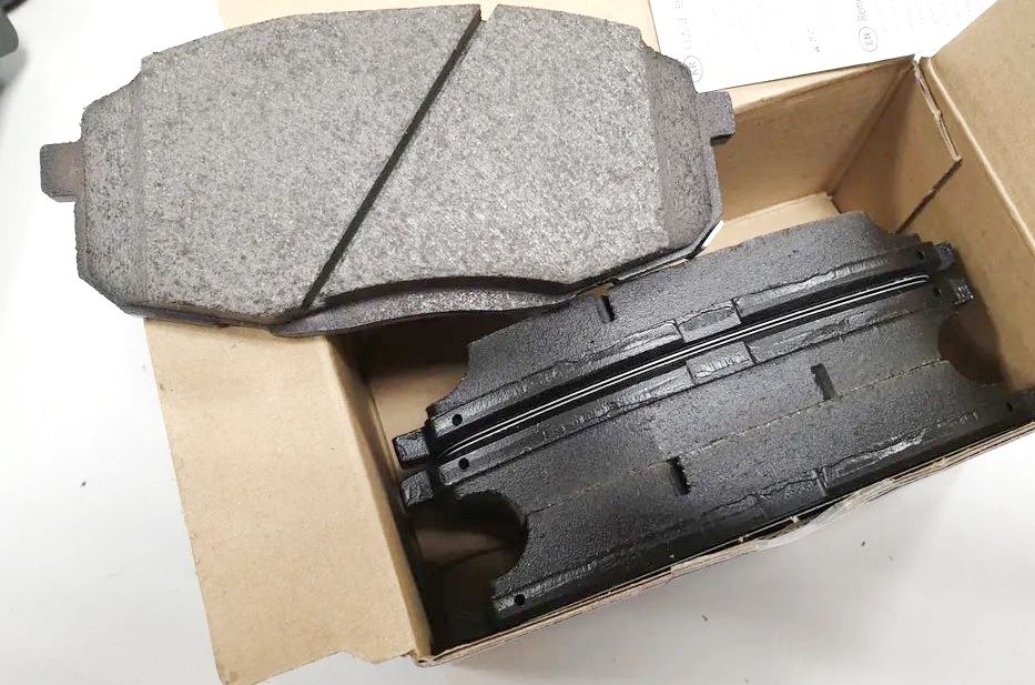 Тормозные колодки Sangsin Hi-Q. Артикул SP1240