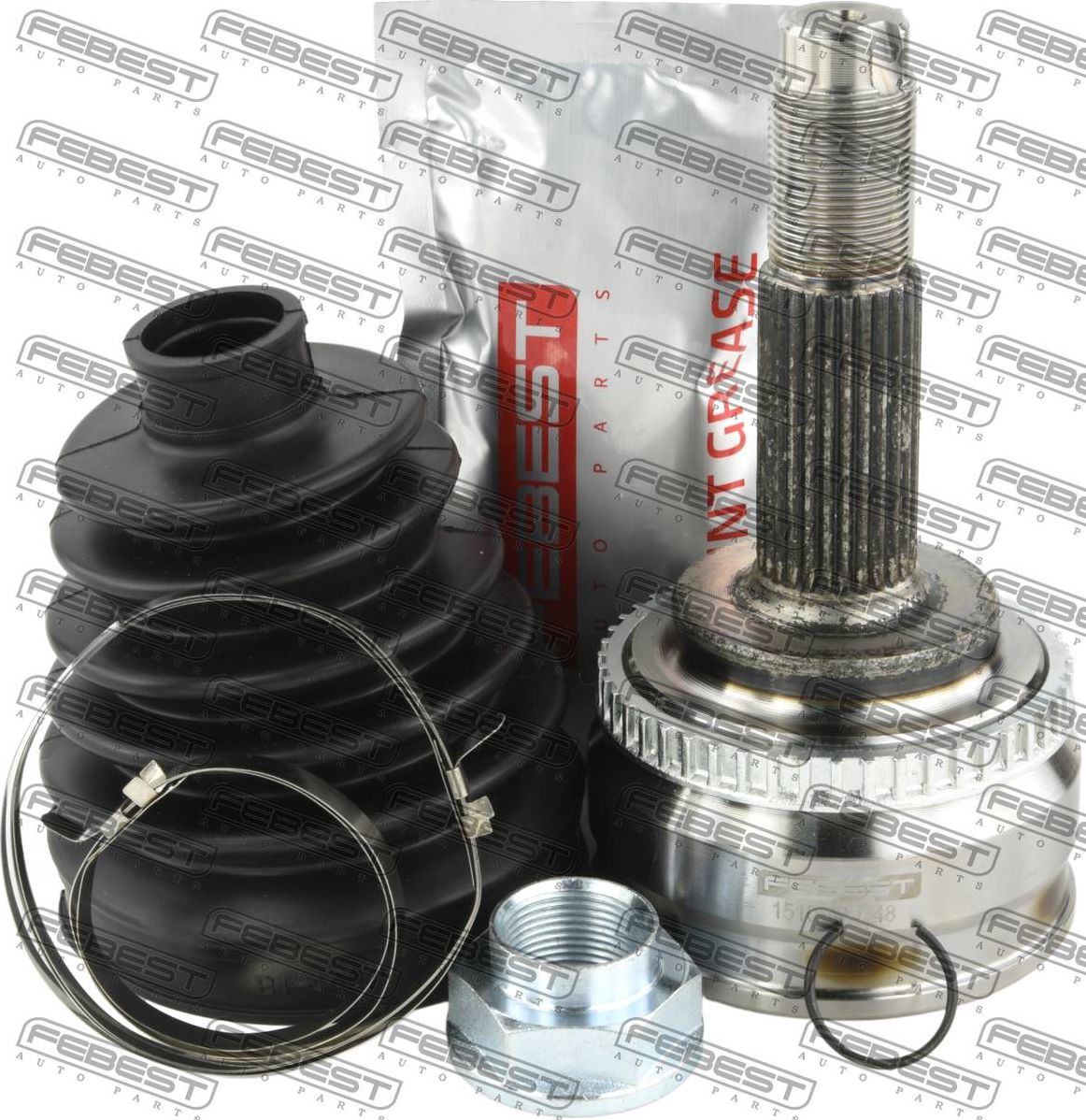 Шрус наружный (граната) Febest. Артикул 1510-004A48