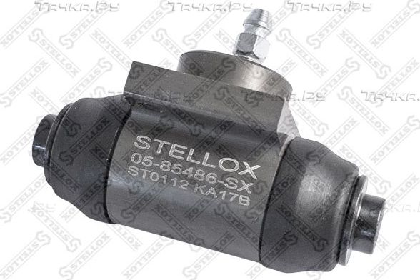 Тормозной цилиндр Stellox задний для Daewoo Lanos 1997-2008. Артикул 05-85486-SX
