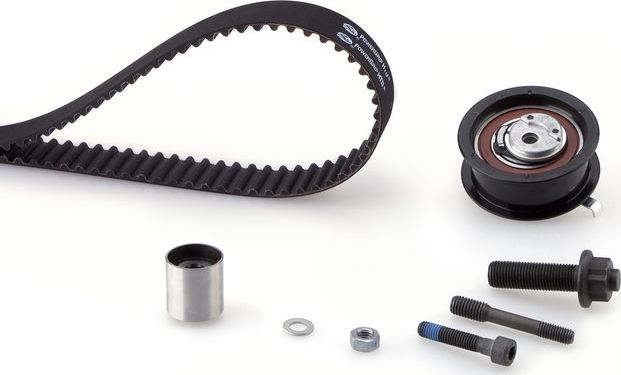 Ремень ГРМ с роликами (комплект) Gates PowerGrip® для SEAT Ibiza II 1993-1999. Артикул K015622XS