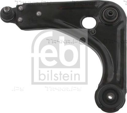 Поперечный рычаг передней подвески Febi Bilstein (Листовая сталь). Артикул 19981