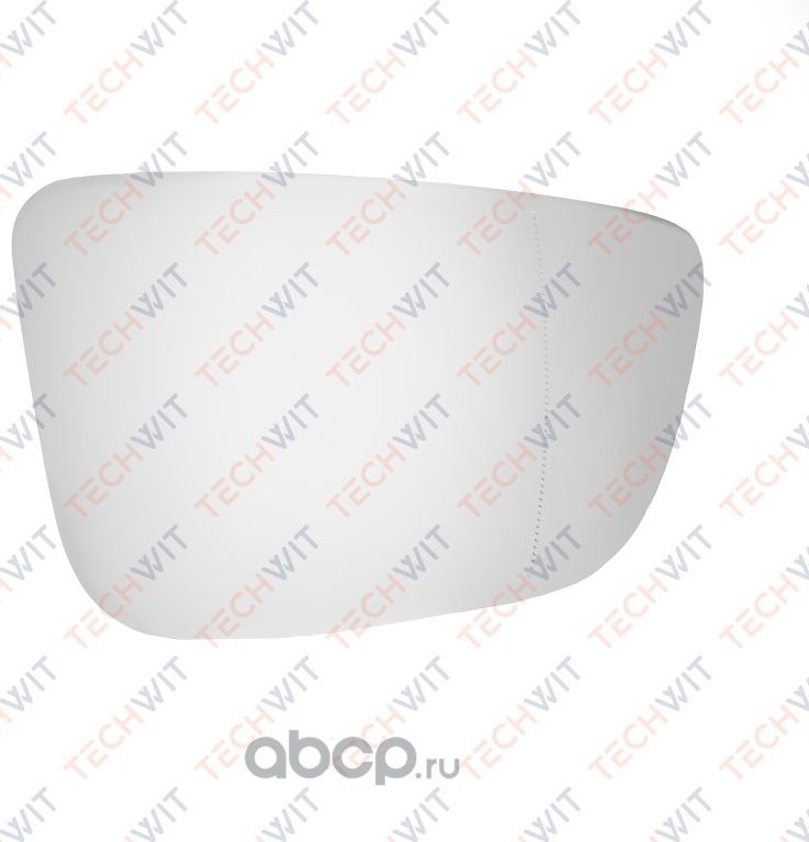 Зеркальный элемент Прав. BMW 3 G20 G28 2018 (Techwit). Артикул HD011MWB008TW