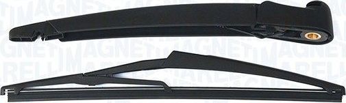Поводок (рычаг) и щетка стеклоочистителя (дворника) Magneti Marelli задний для Honda Civic VII 2001-2005. Артикул 000723180033