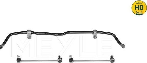 Стойка (тяга) стабилизатора Meyle MEYLE-HD-KIT: Better solution for you! передняя для Audi Q2 I 2016-2026. Артикул 114 653 0006/HD