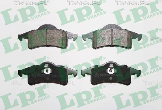 Тормозные колодки LPR. Артикул 05P1354