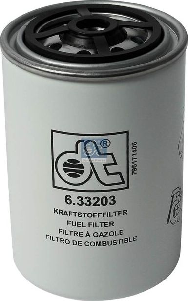 Топливный фильтр DT Spare Parts. Артикул 6.33203