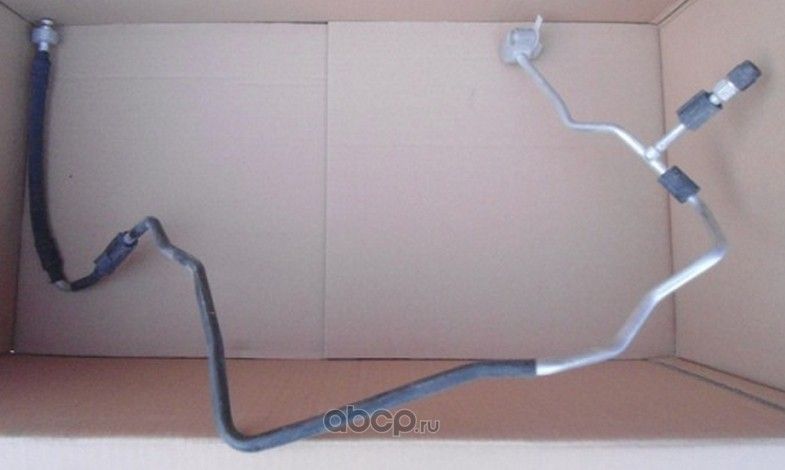 Трубопровод кондиционера (высокое давление) VAG. Артикул 7L6820750AG