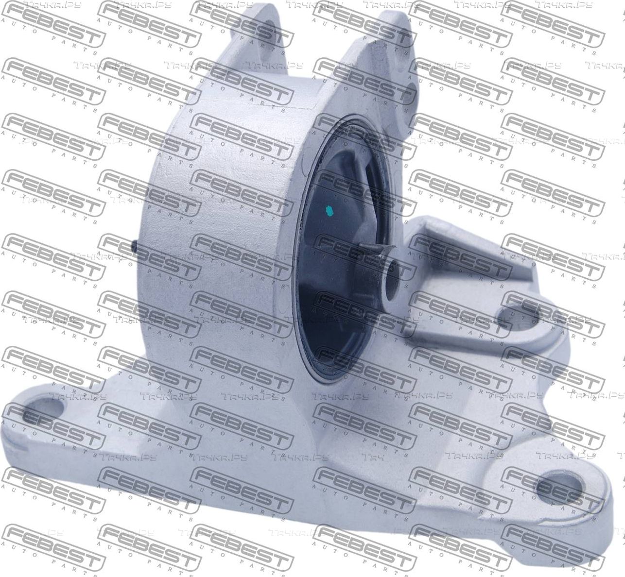Подушка (опора) двигателя Febest левая для Mitsubishi Galant VIII 1999-2003. Артикул MM-EA3ALH