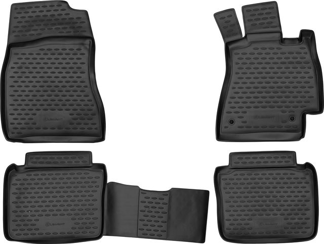 Коврики Element для салона Toyota Mark II GX110 (правый руль) 2000-2004. Артикул NLC.48.24.210