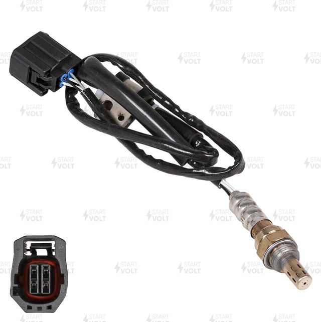 Лямбда-зонд (кислородный датчик) StartVOLT для Mazda 3 I (BK) 2003-2009. Артикул VS-OS 2506