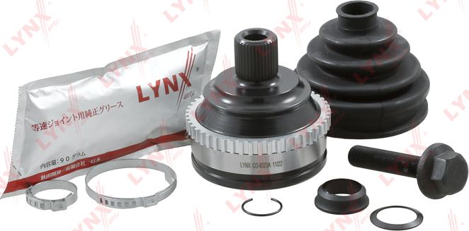 Шрус наружный (граната) LYNXauto. Артикул CO-8023A