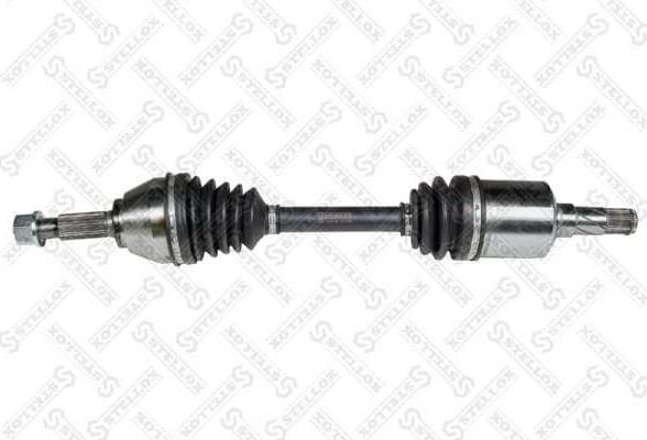 Полуось (привод в сборе, приводной вал) Stellox. Артикул 158 2168-SX