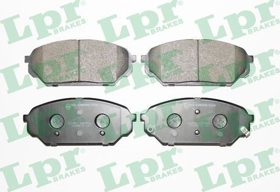 Тормозные колодки LPR. Артикул 05P1989