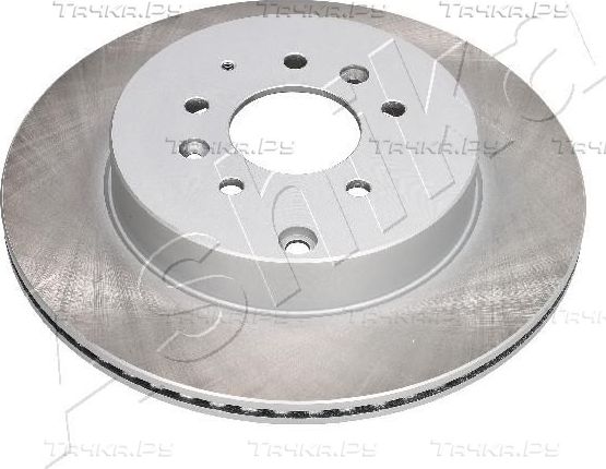 Тормозной диск ASHIKA задний для Mazda CX-7 I 2009-2013. Артикул 61-03-329C